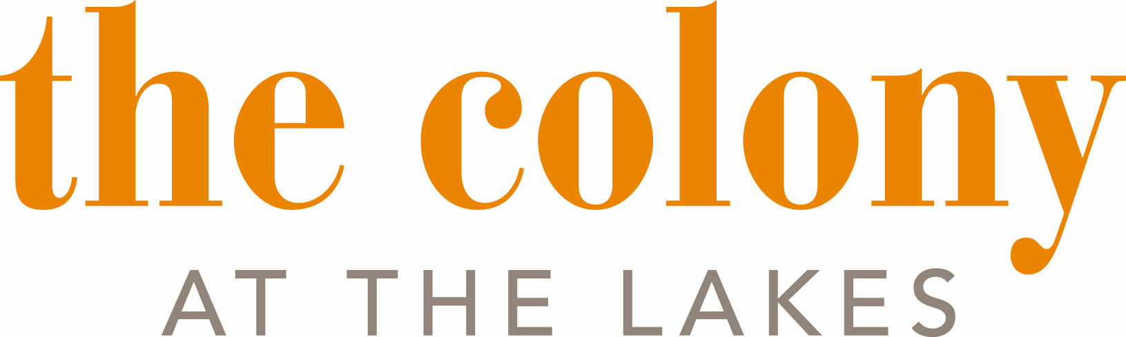 The Colony at the lakes logo.